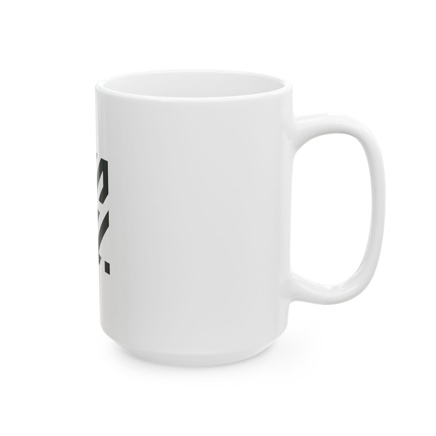 Legacy White Mug