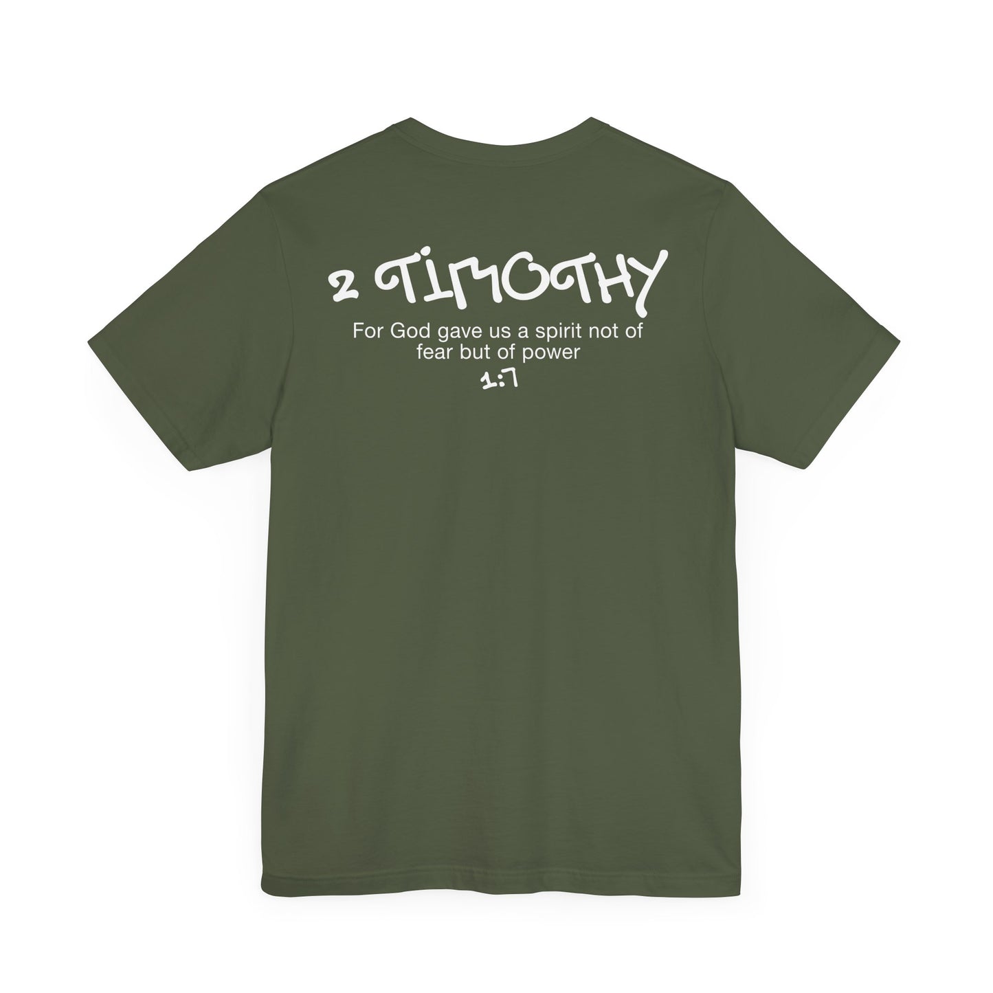 Urban 2 Timothy 1:7 T-Shirt