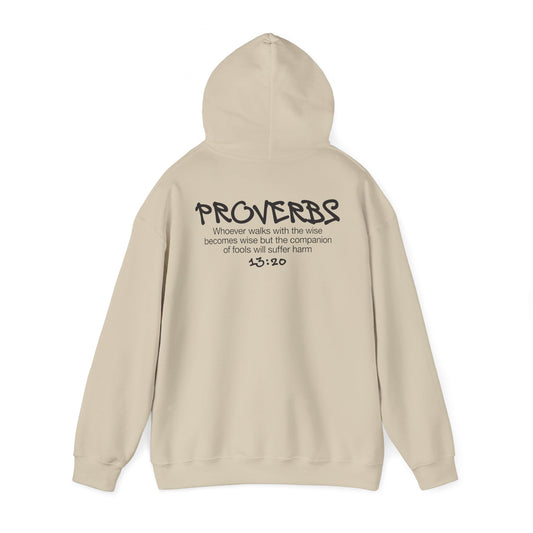 Urban Proverbs 13:20 Hoodie