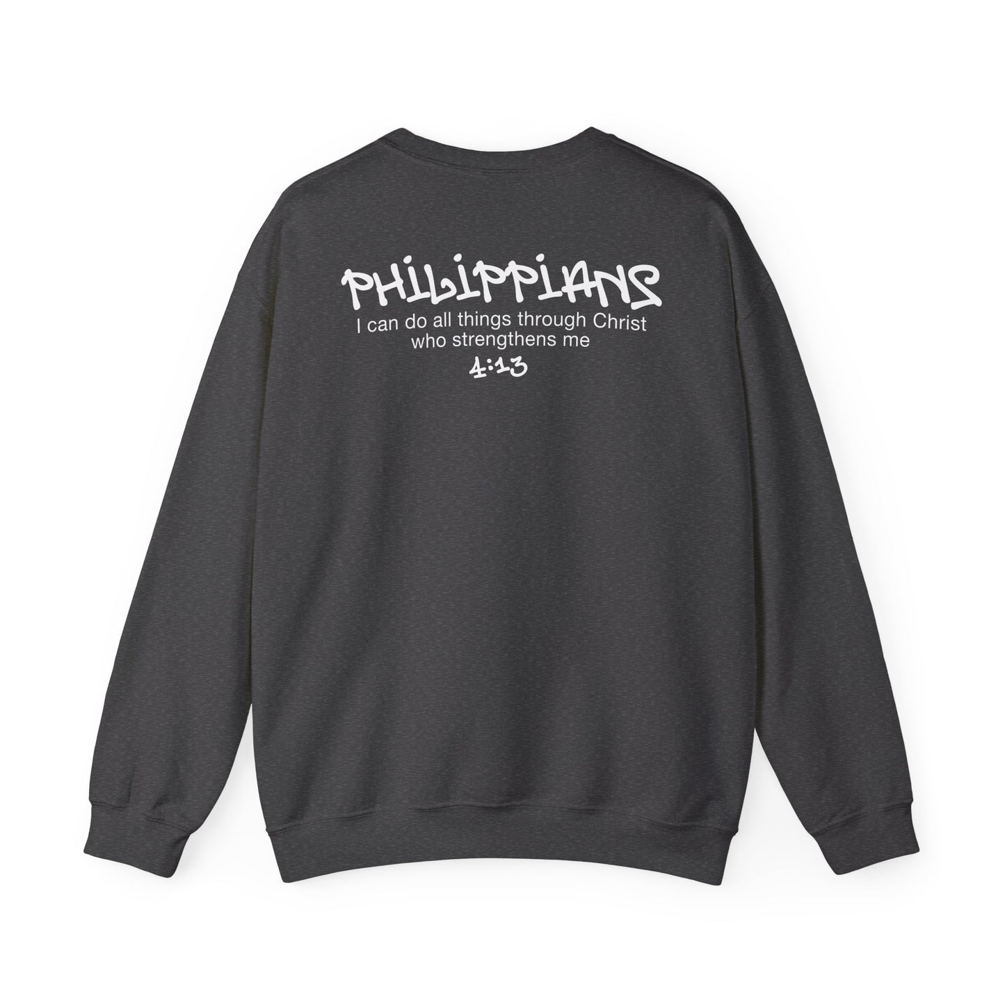 Urban Philippians 4:13 Sweatshirt