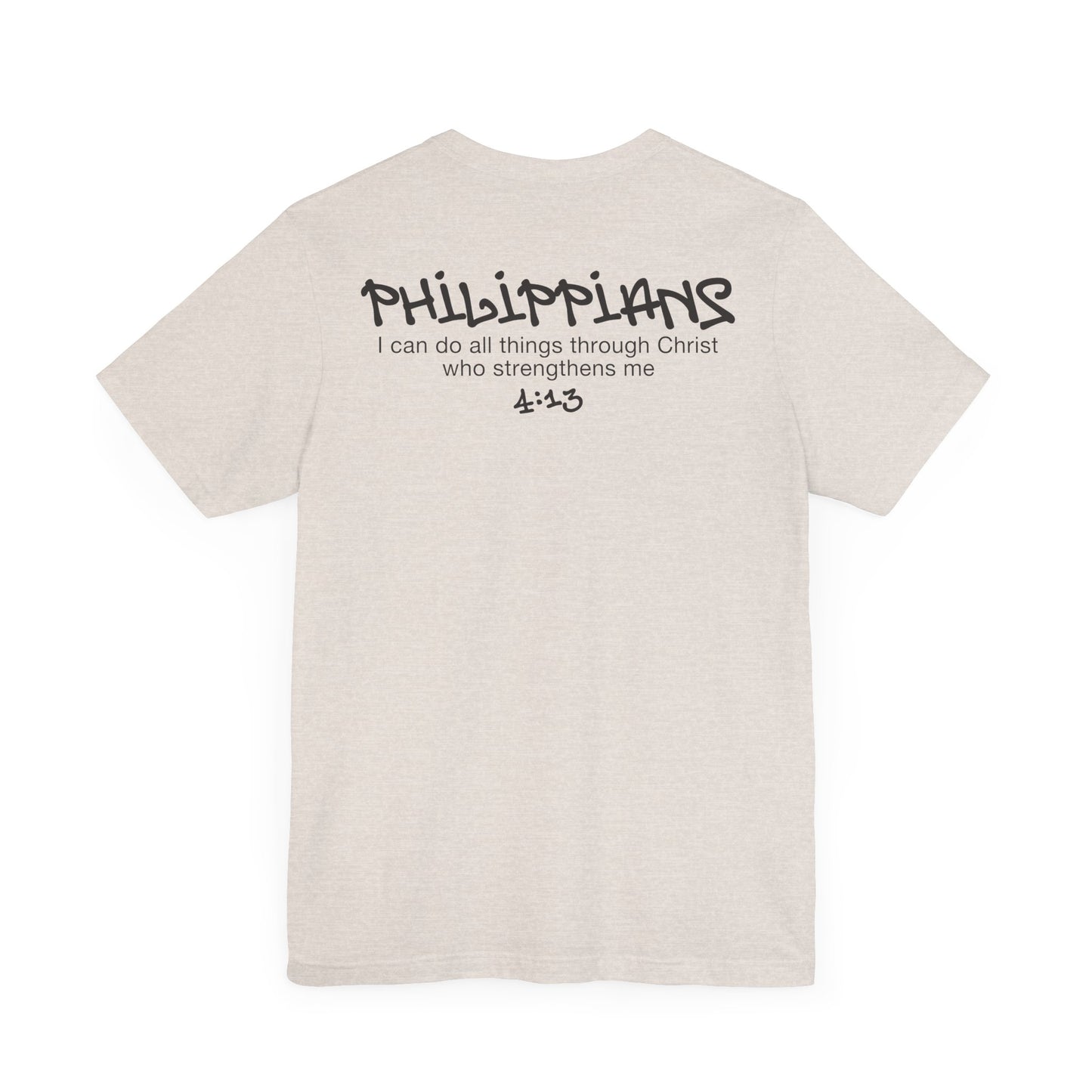 Urban Philippians 4:13 T-Shirt