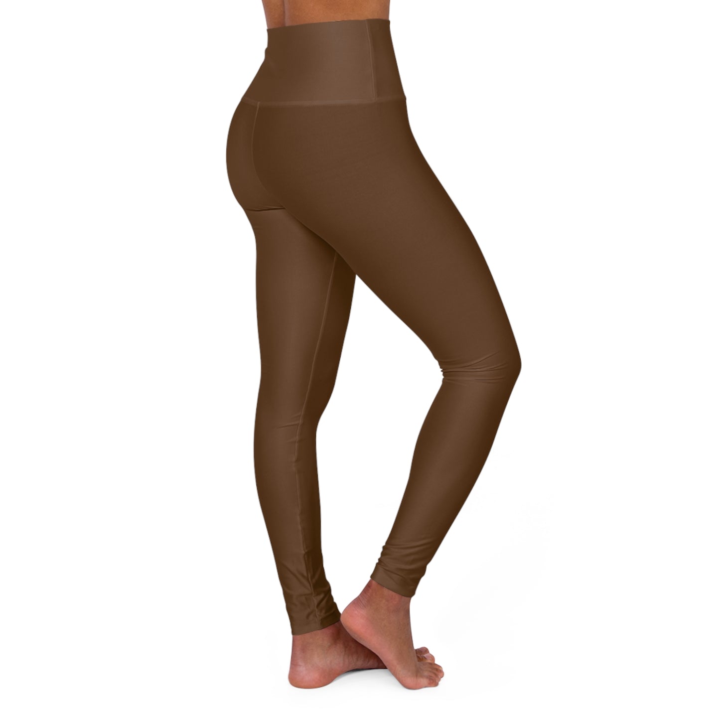 Legacy Brown High Waisted Leggings