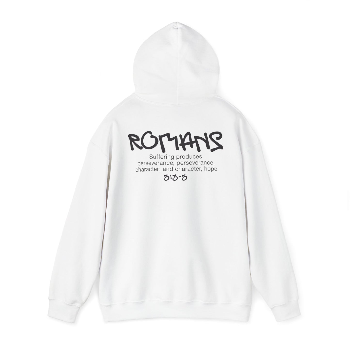 Urban Romans 5:3-5 Hoodie