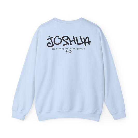 Urban Joshua 1:9 Sweatshirt