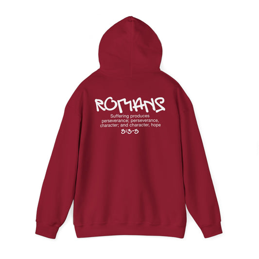 Urban Romans 5:3-5 Hoodie