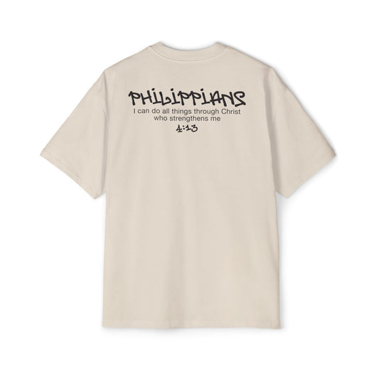 Oversized Philippians 4:13 T-Shirt