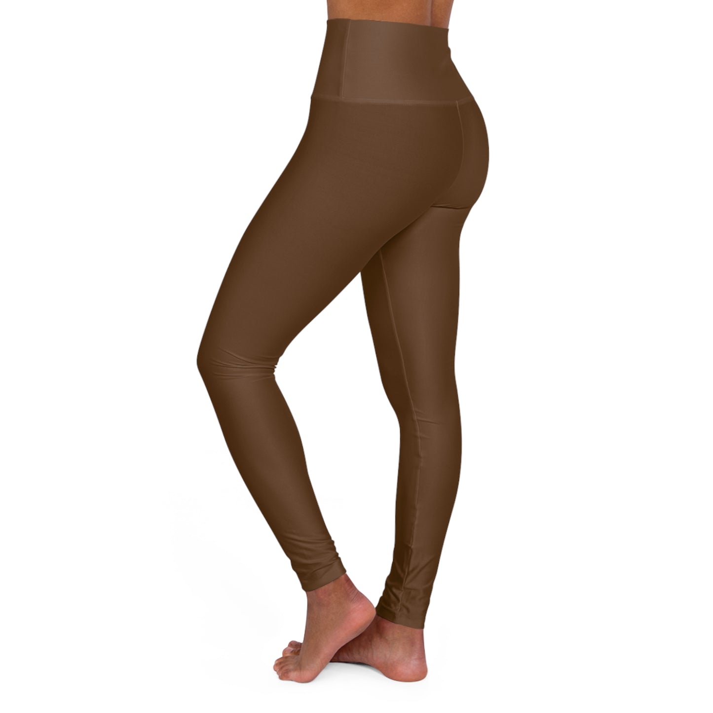 Legacy Brown High Waisted Leggings