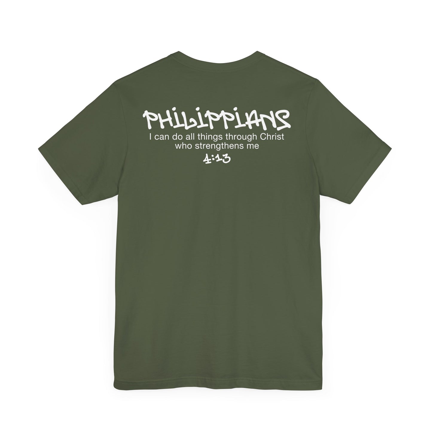 Urban Philippians 4:13 T-Shirt