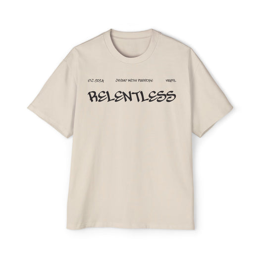 Oversized Urban Relentless T-Shirt