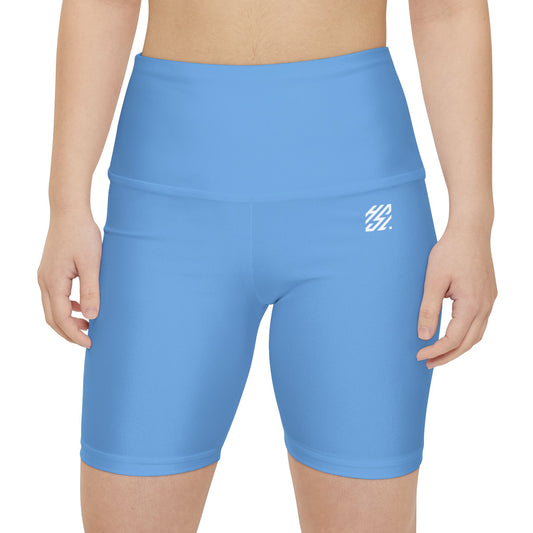 Light Blue Legacy Workout Shorts