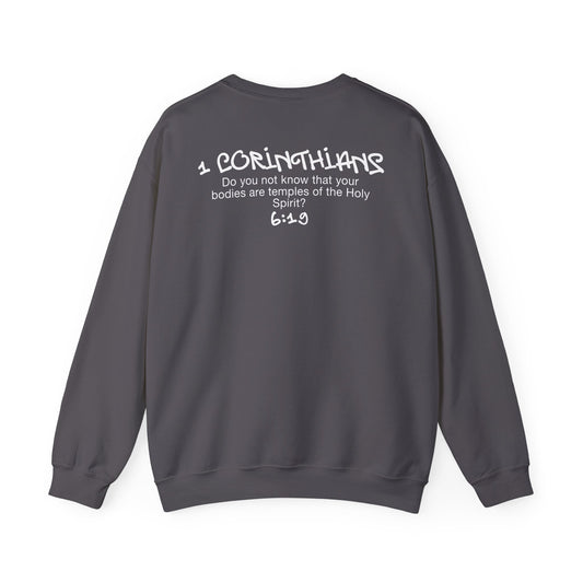 Urban 1 Corinthians 6:19 Sweatshirt