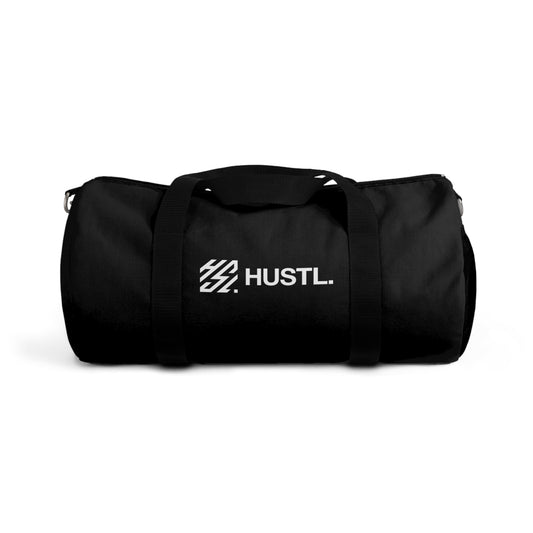 Premium Black Athletic Duffel Bag