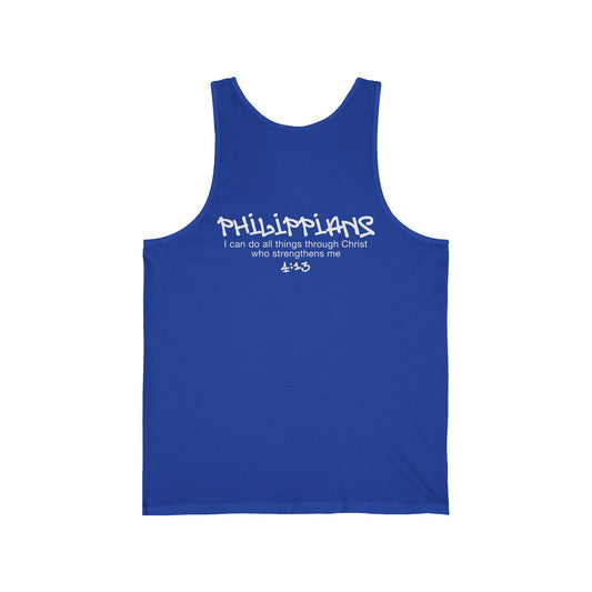 Urban Philippians 4:13 Tank