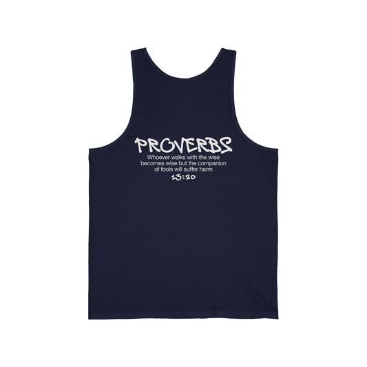 Urban Proverbs 13:20 Tank