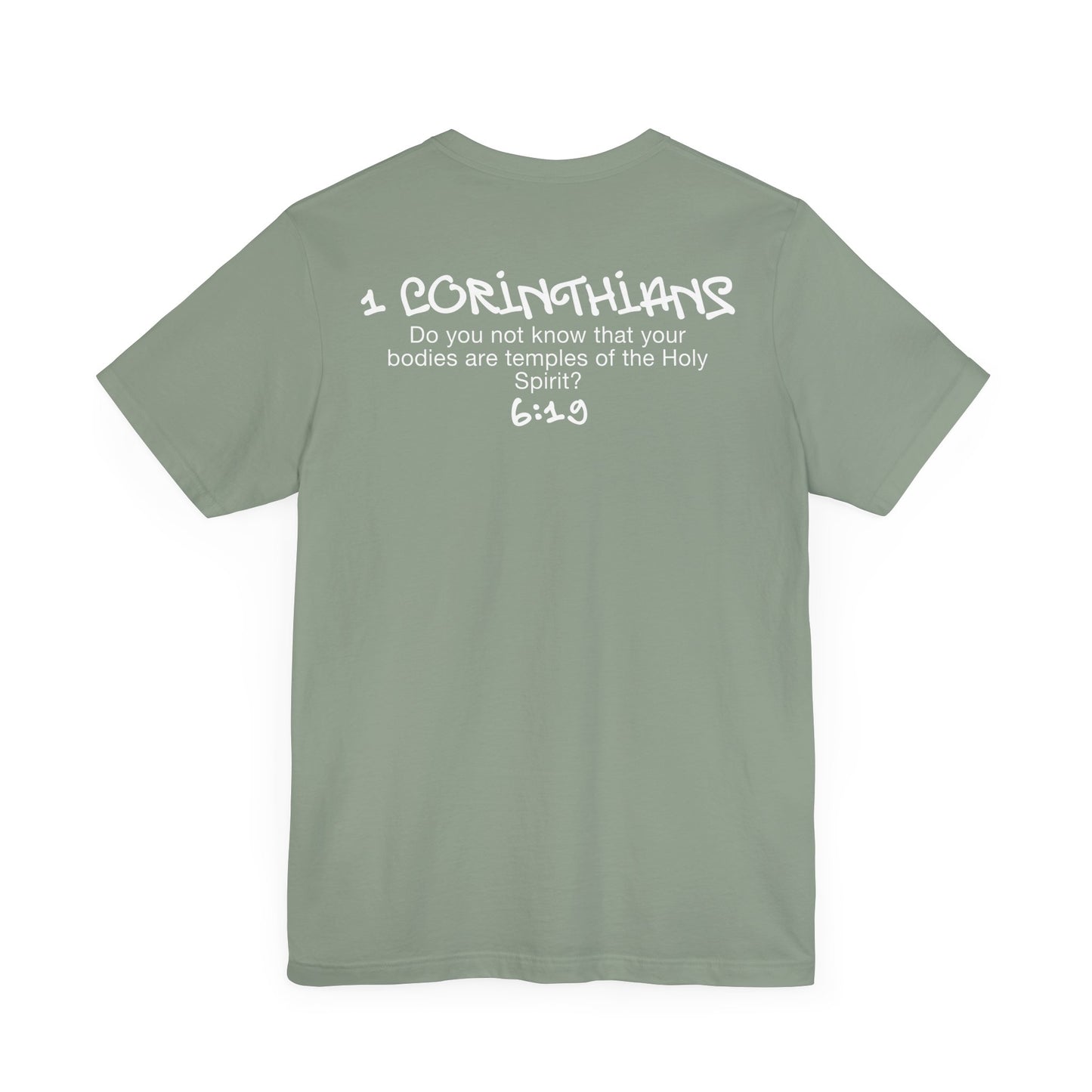 Urban 1 Corinthians 6:19 T-Shirt