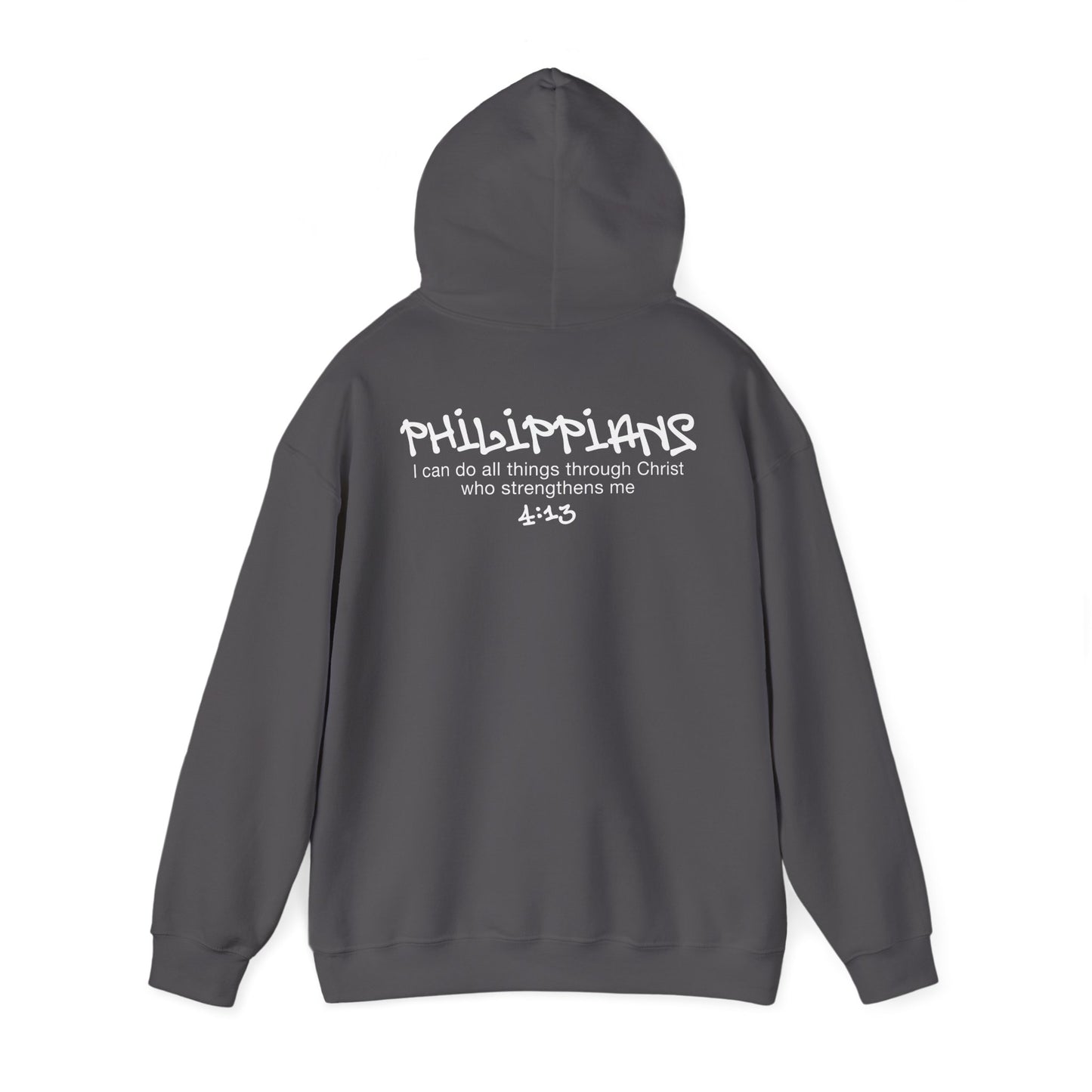 Urban Philippians 4:13 Hoodie