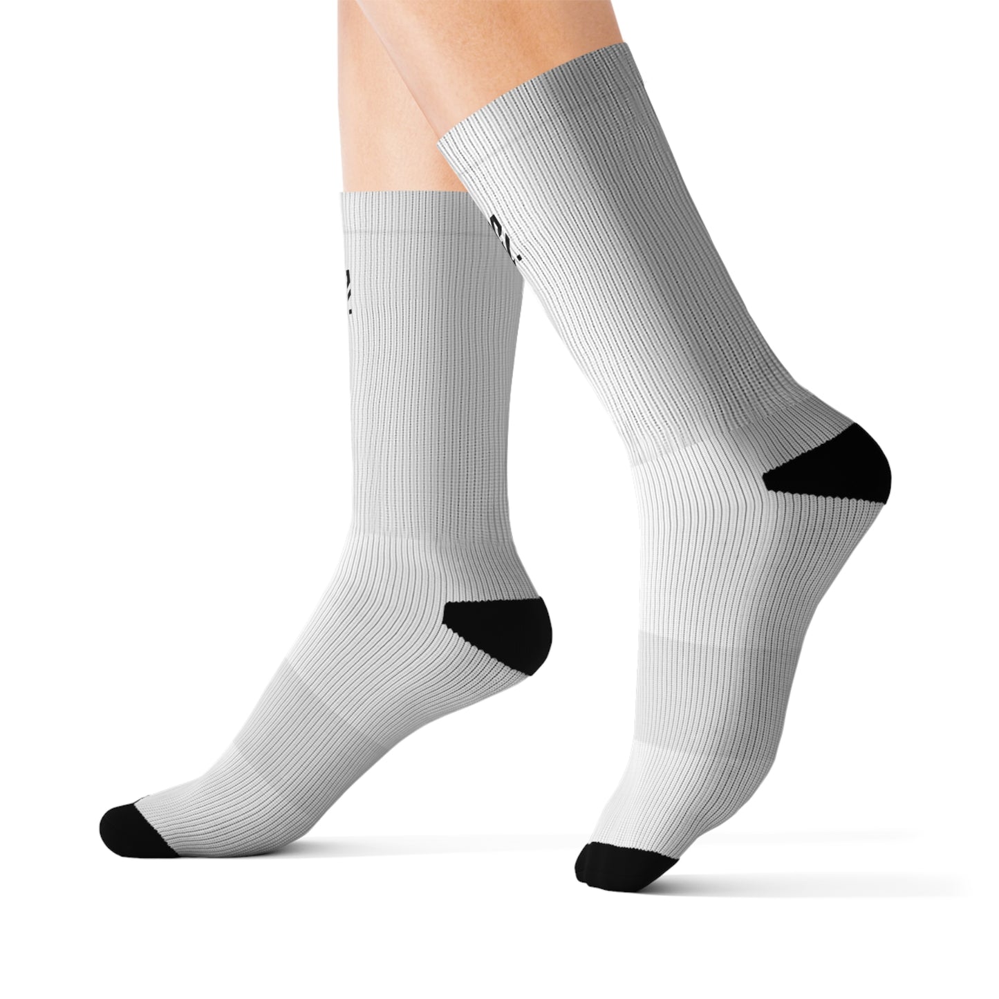 White Legacy Crew Socks