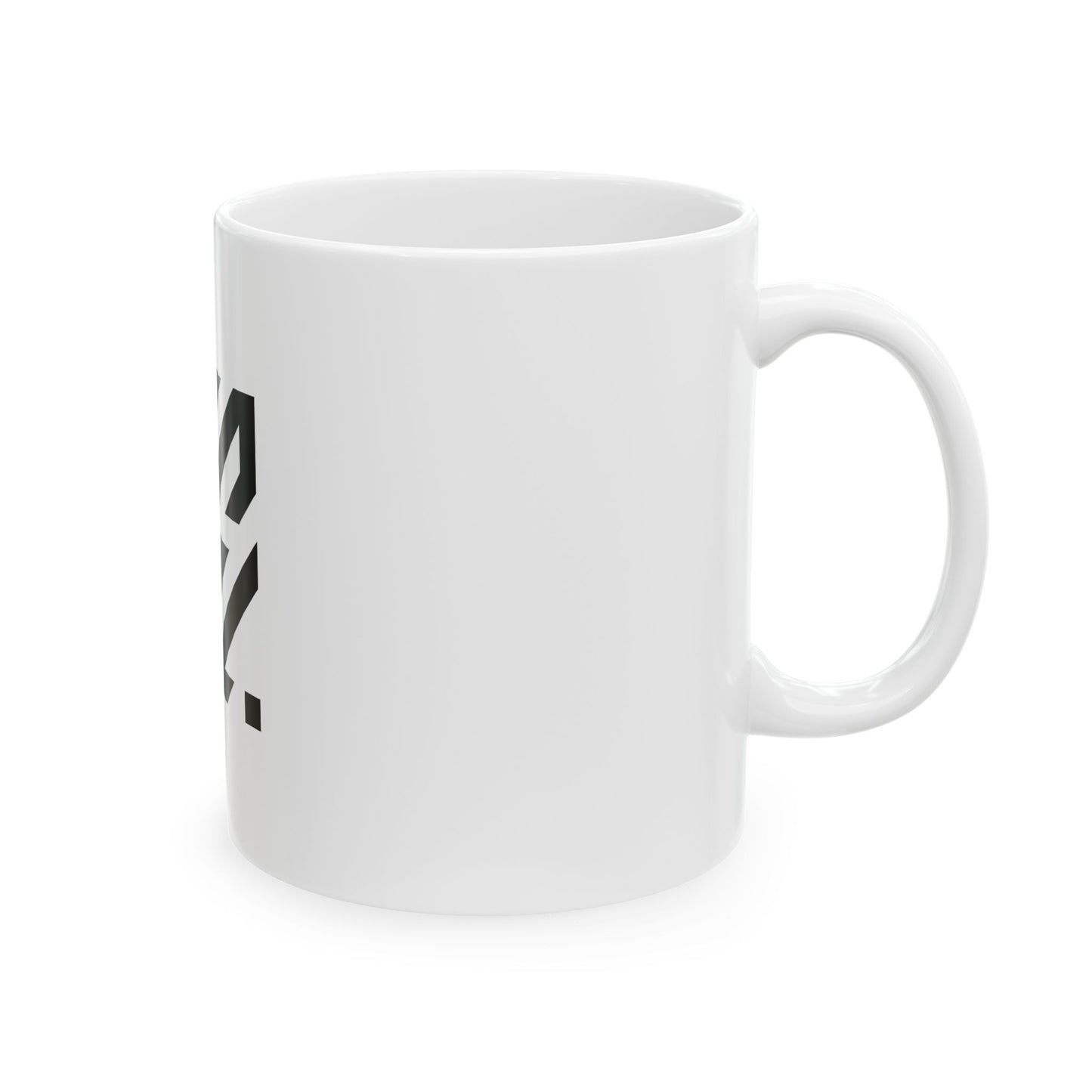 Legacy White Mug