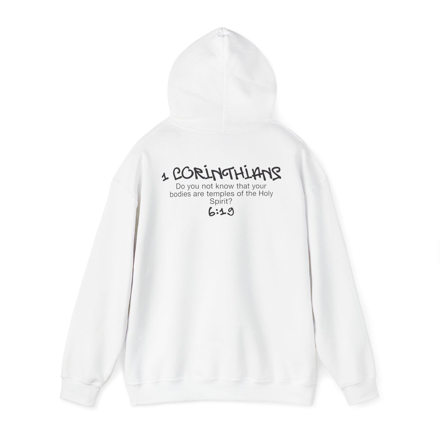 Urban 1 Corinthians 6:19 Hoodie