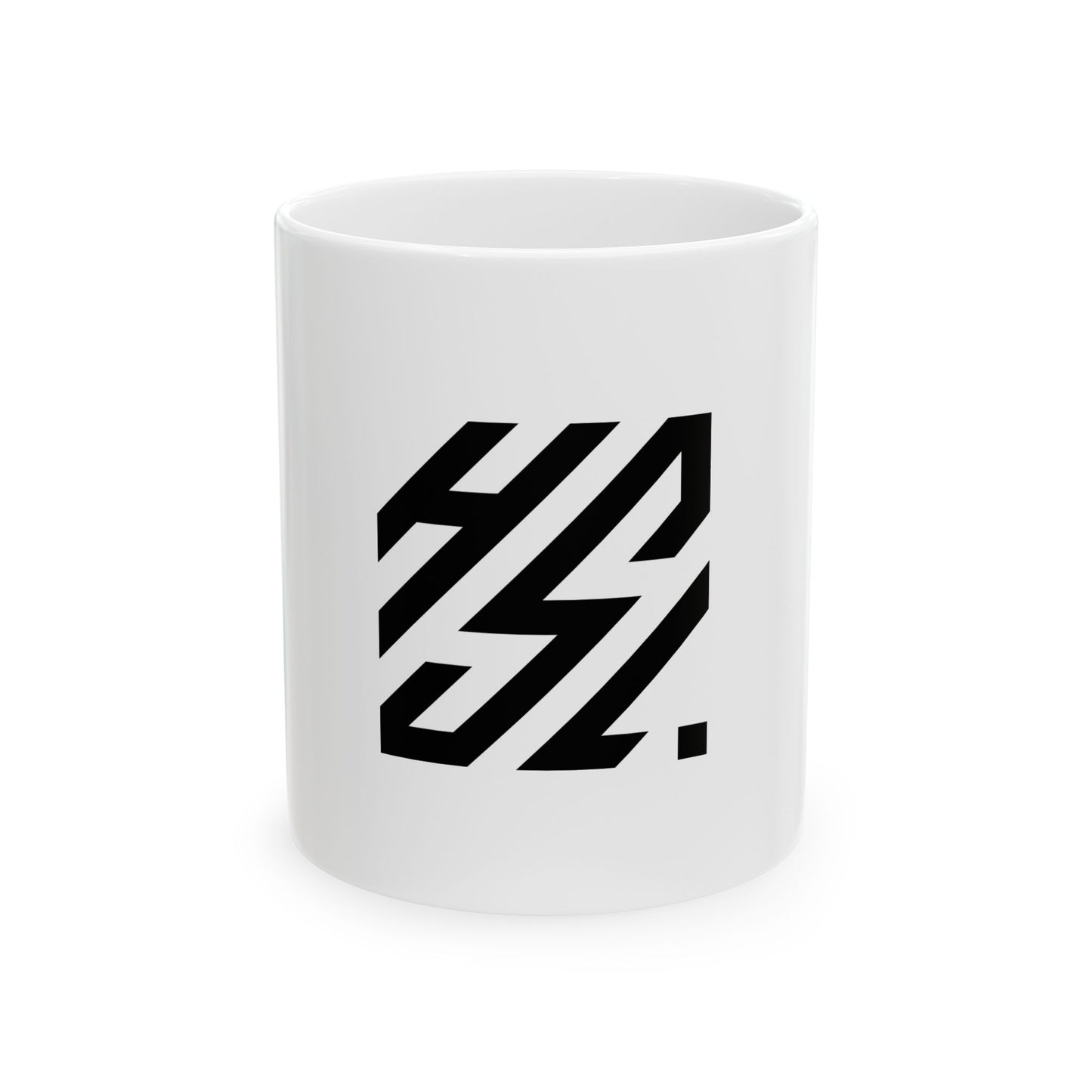 Legacy White Mug