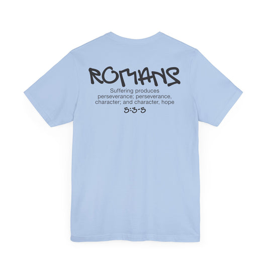 Urban Romans 5:3-5 T-Shirt