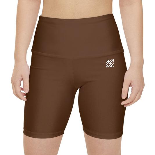 Brown Legacy Workout Shorts