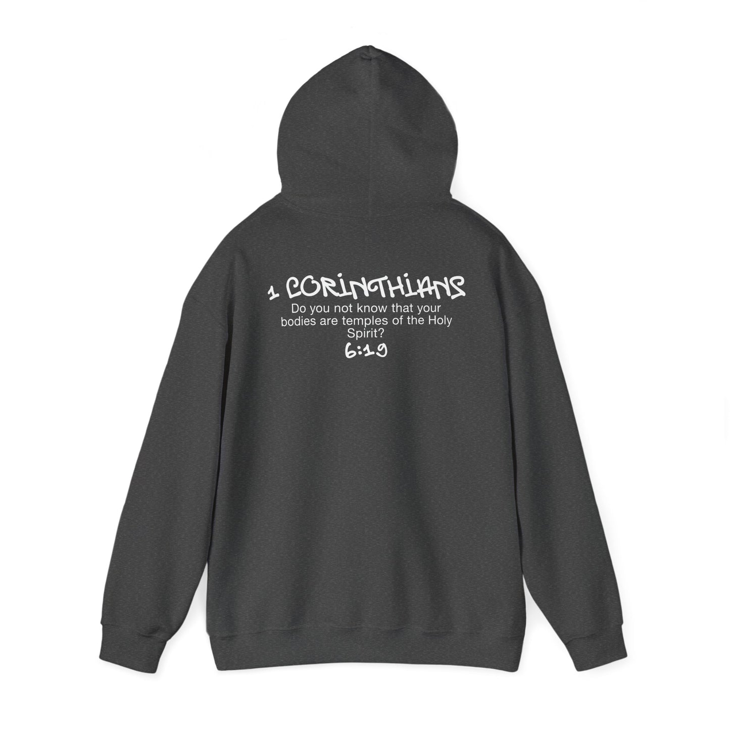 Urban 1 Corinthians 6:19 Hoodie