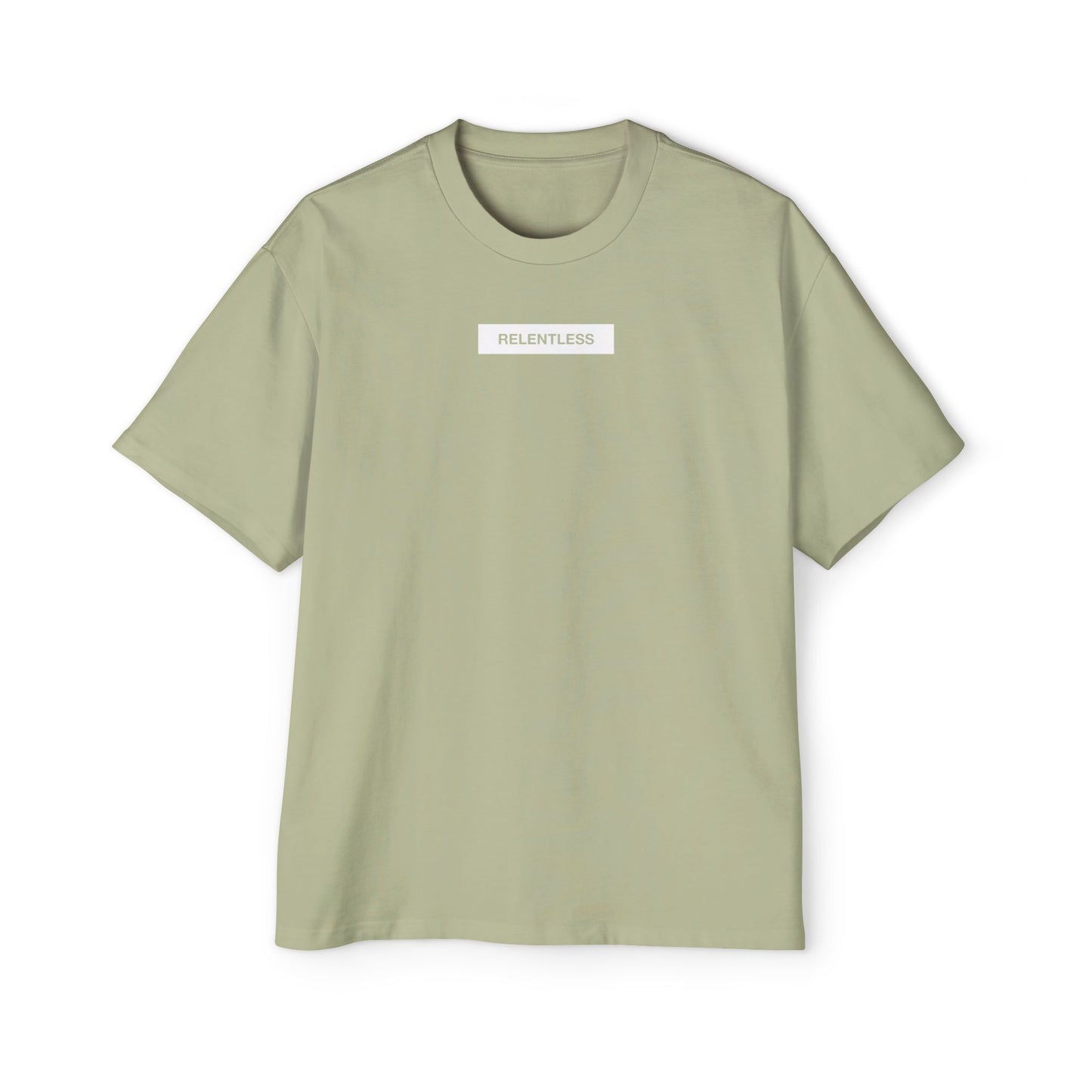 Oversized Minimal Relentless T-Shirt