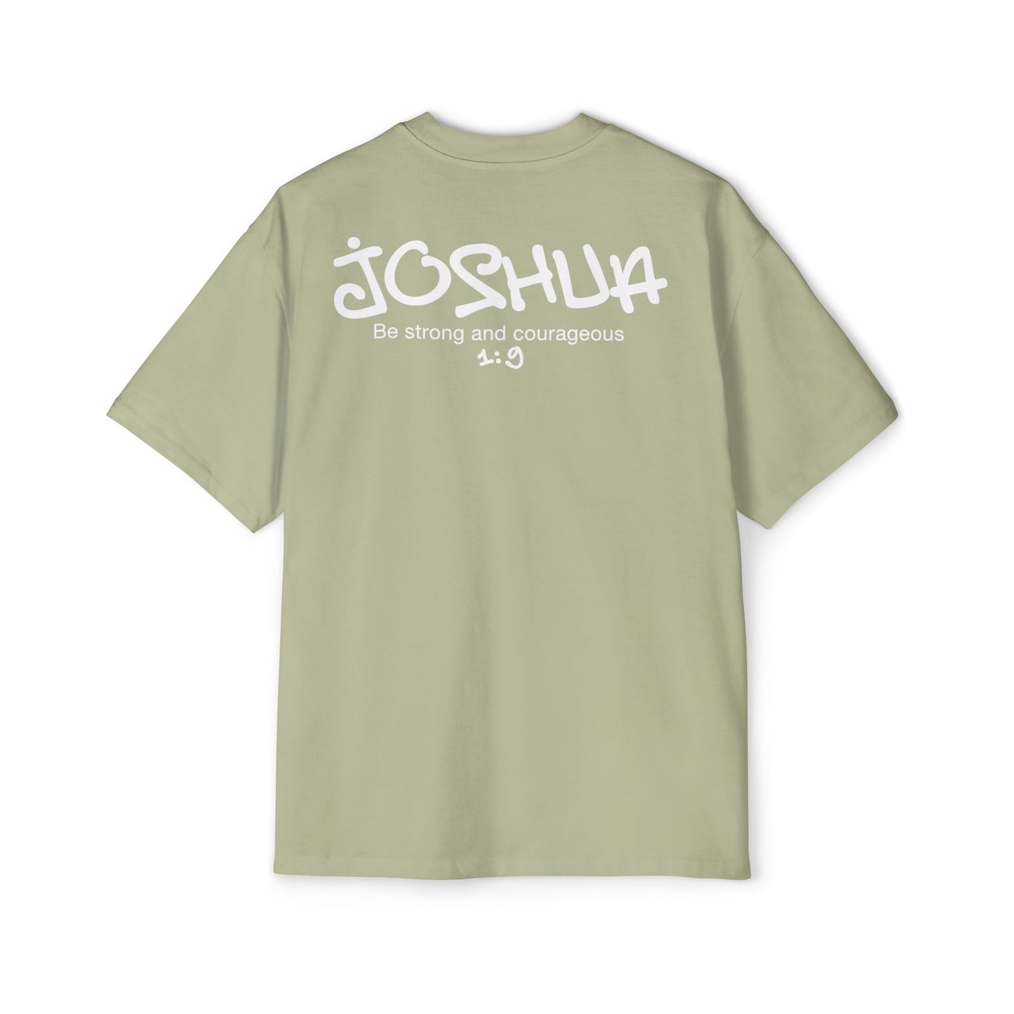 Oversized Joshua 1:9 T-Shirt