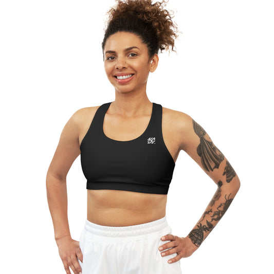 Performance Black Legacy Sports Bra