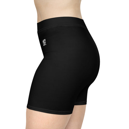 Black Legacy Biker Shorts