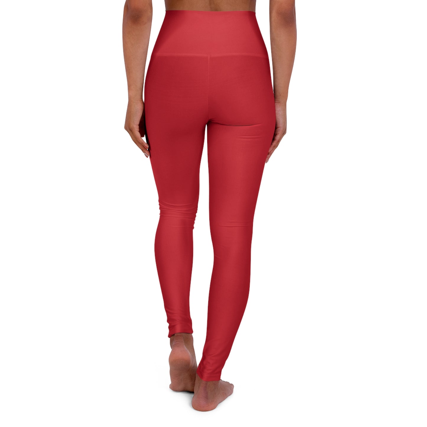 Legacy Red High Waisted Leggings