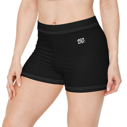 Black Legacy Compression Shorts