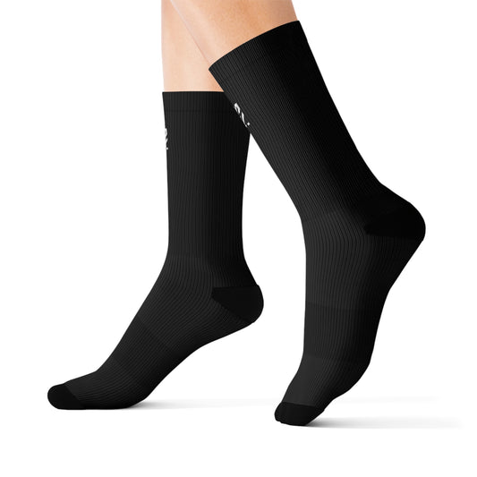 Black Legacy Crew Socks