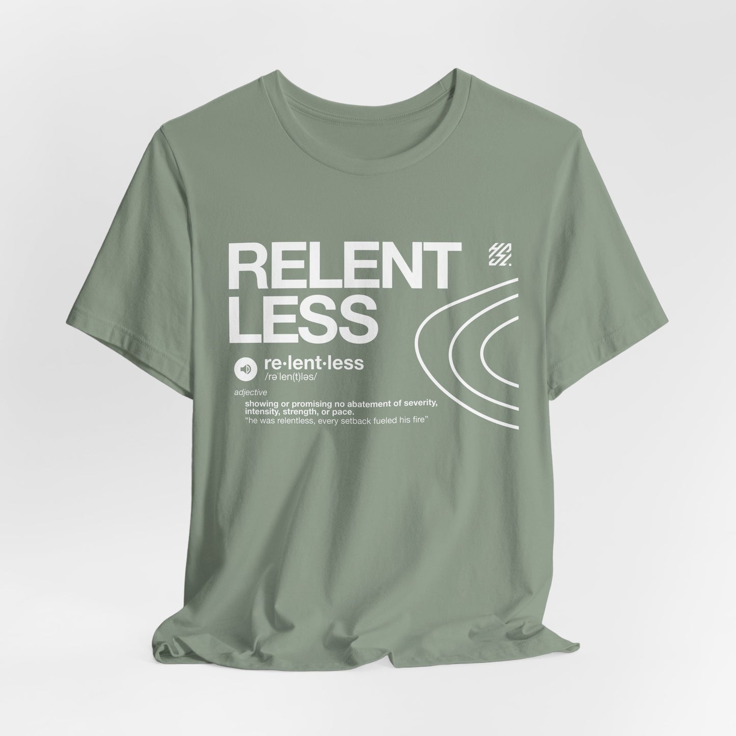 Graphic Relentless Tee