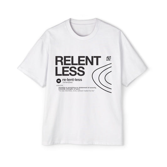 Oversized Graphic Relentless Tee