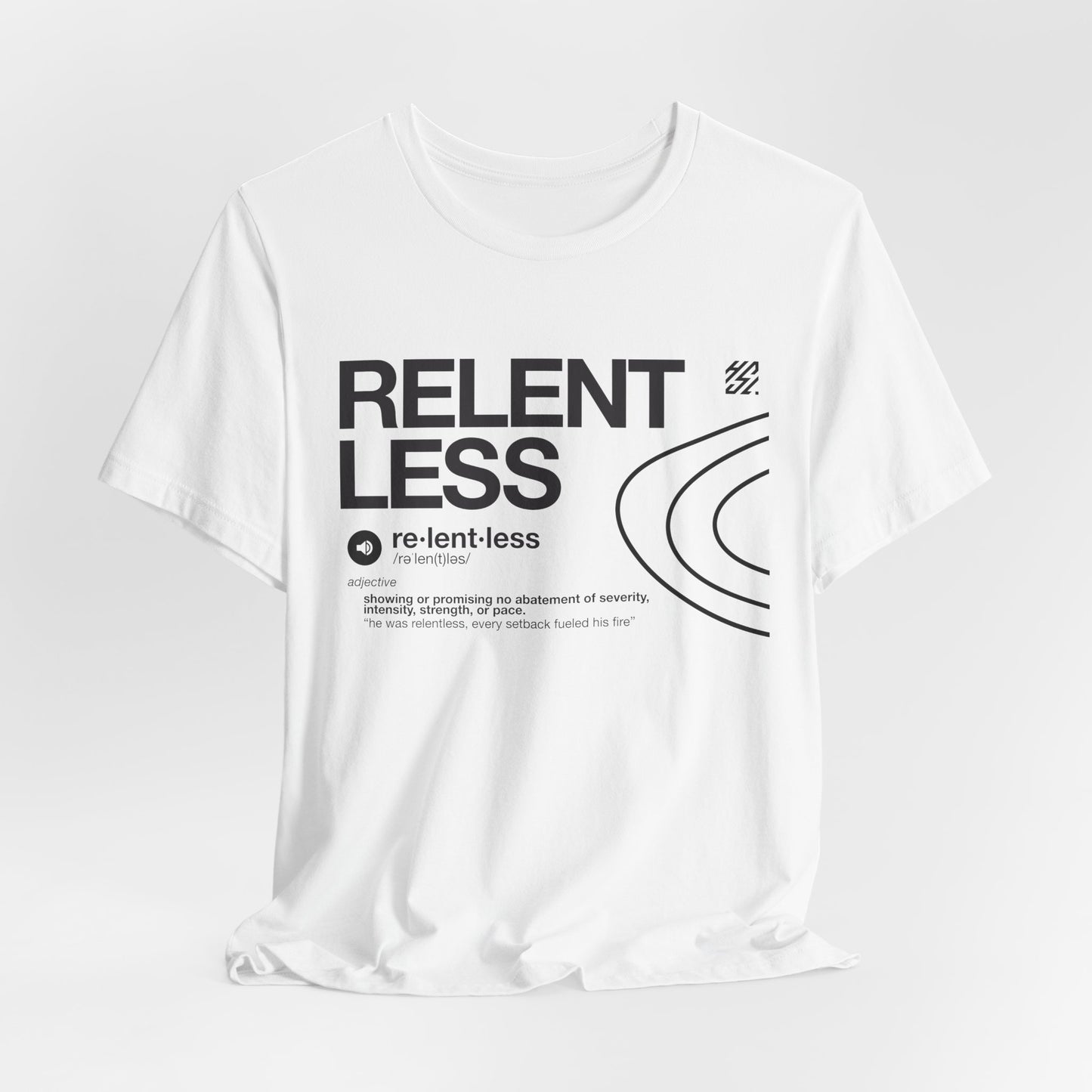 Graphic Relentless Tee