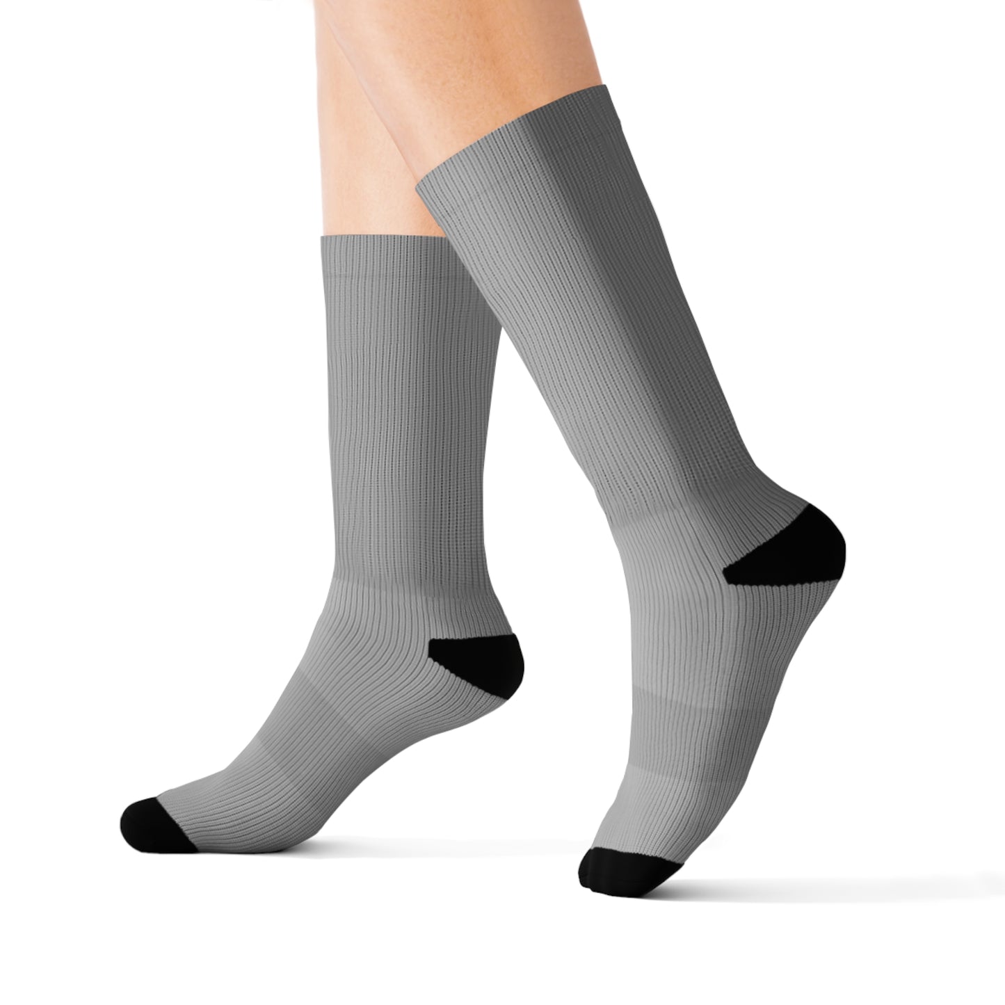 Light Gray Legacy Crew Socks