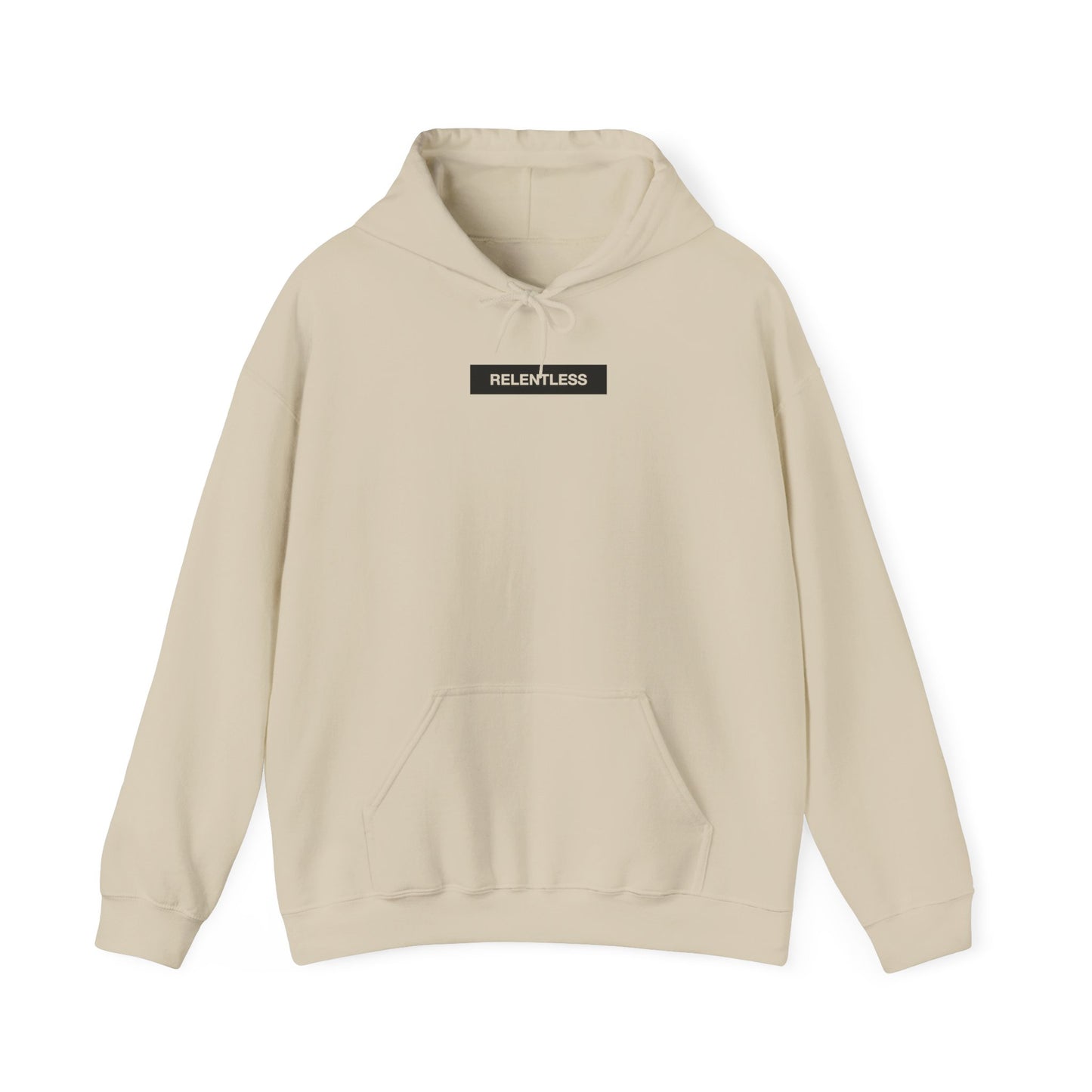 Minimal Relentless Hoodie