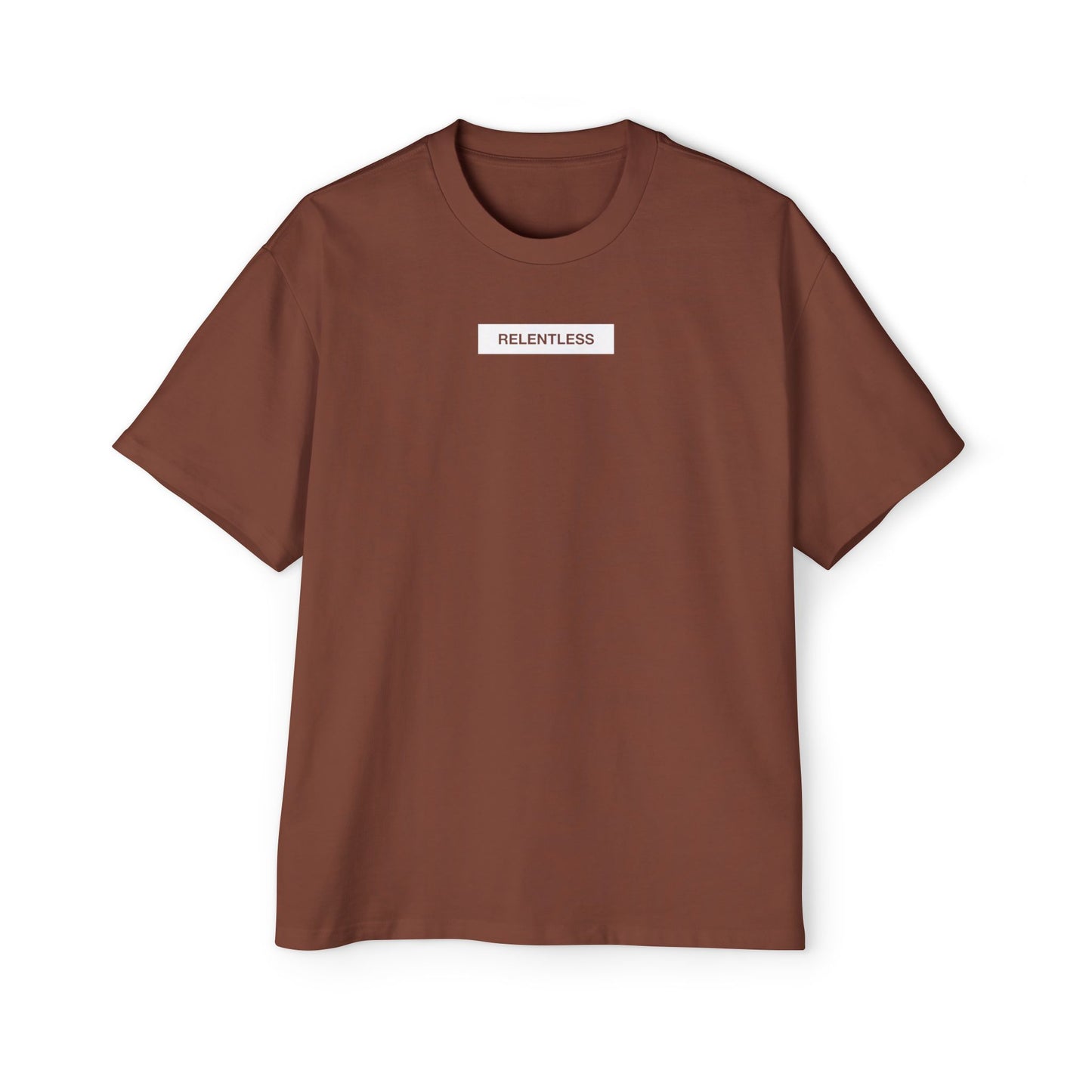 Oversized Minimal Relentless T-Shirt