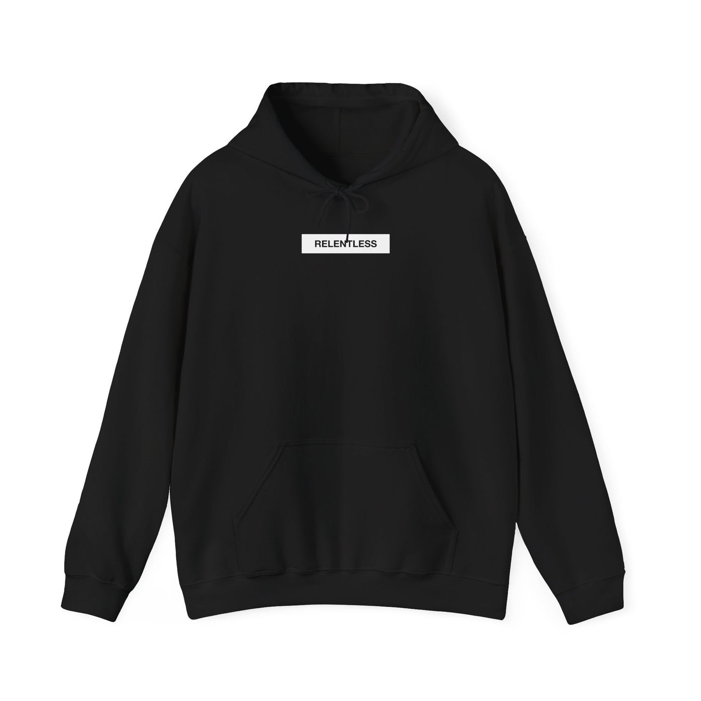 Minimal Relentless Hoodie