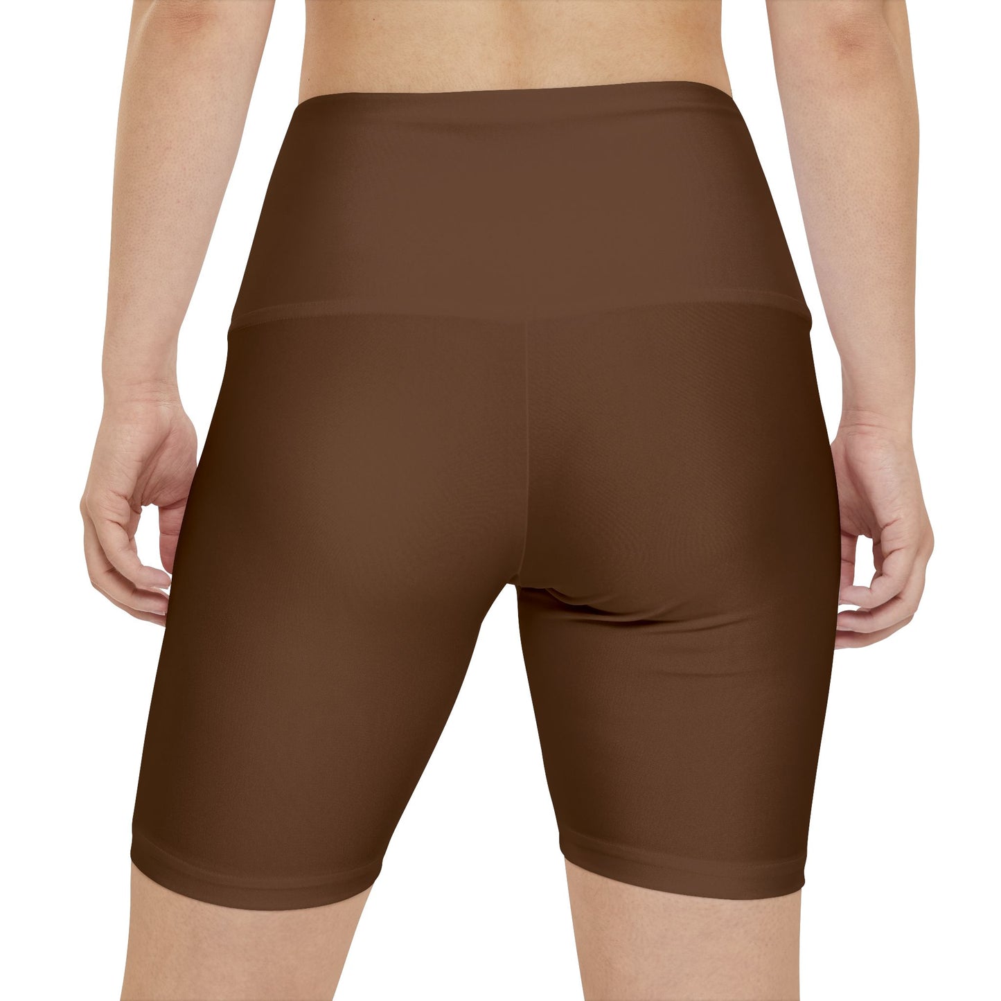 Brown Legacy Workout Shorts