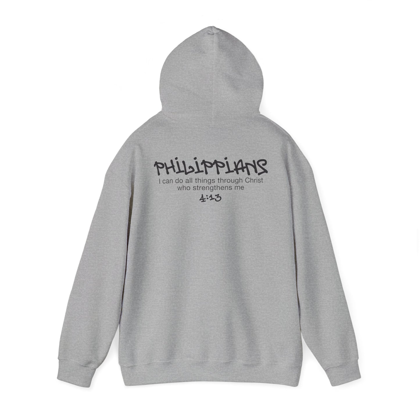 Urban Philippians 4:13 Hoodie