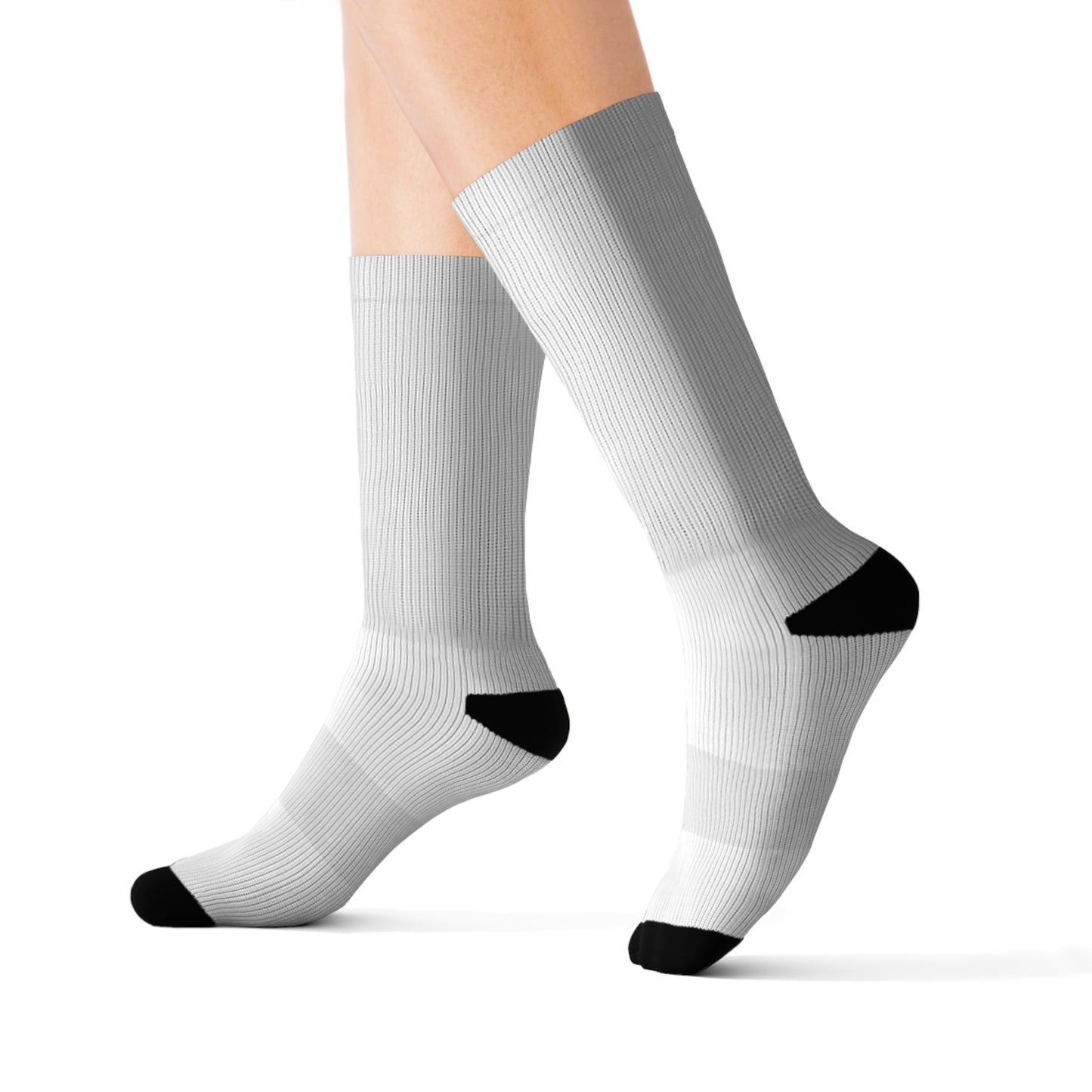 White Legacy Crew Socks