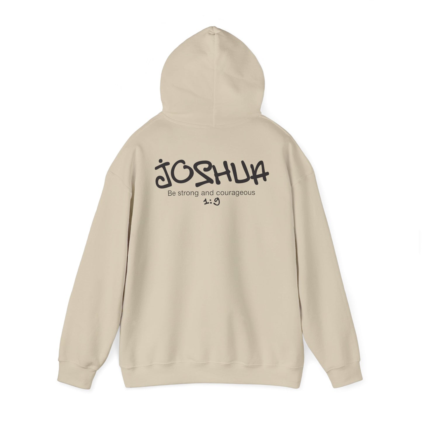 Urban Joshua 1:9 Hoodie