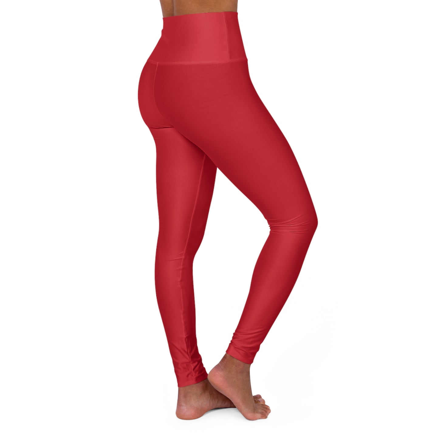 Legacy Red High Waisted Leggings