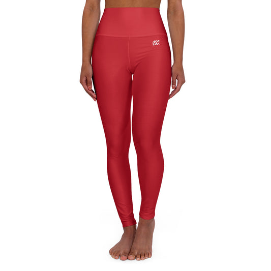 Legacy Red High Waisted Leggings