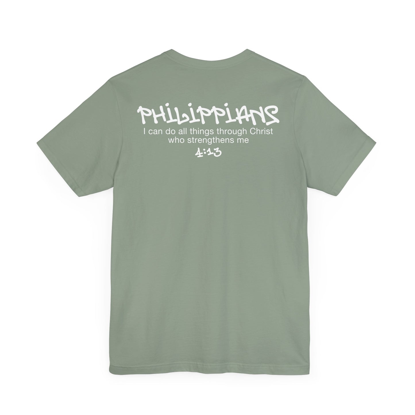 Urban Philippians 4:13 T-Shirt