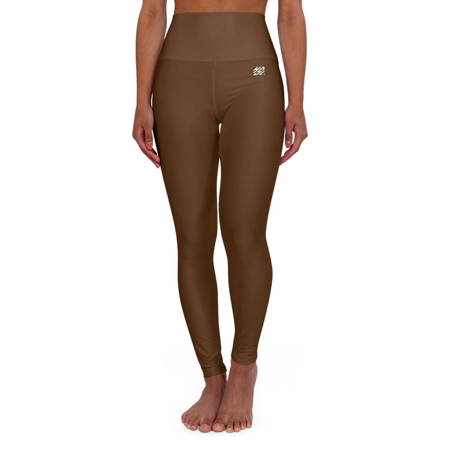 Legacy Brown High Waisted Leggings