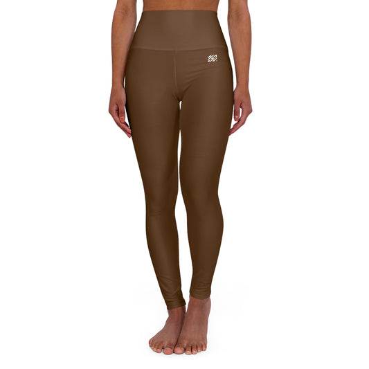 Legacy Brown High Waisted Leggings